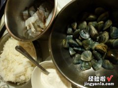 义大利风 白酱海鲜炖饭