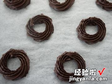 巧克力奶酥圈