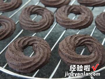巧克力奶酥圈