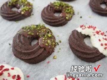 巧克力奶酥圈