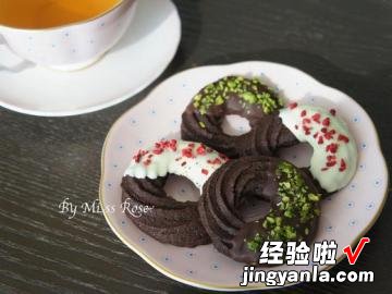 巧克力奶酥圈