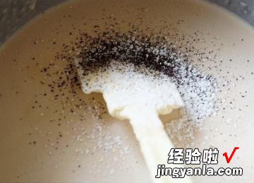 减糖少油配方 伯爵红茶乳酪蛋糕