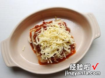 焗烤蕃茄肉酱千层面