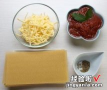 焗烤蕃茄肉酱千层面