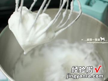 无泡打粉 迷你版舒芙蕾松饼