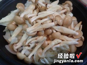 鸿喜菇奶油炒面