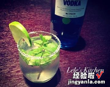 自制Mojito莫希多鸡尾酒