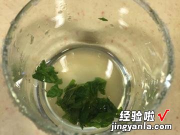 自制Mojito莫希多鸡尾酒