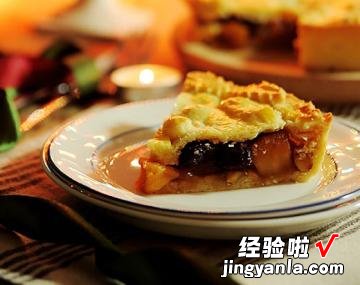 圣诞平安派：奶香酥果甜蜜