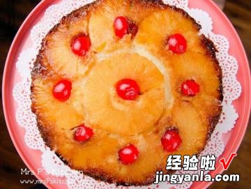 反转凤梨蛋糕Pineapple Upside-down Cake