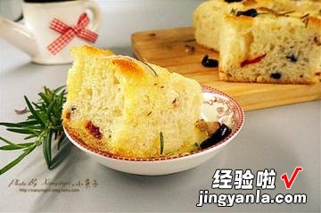 意大利佛卡夏面包