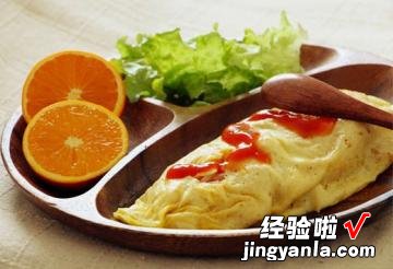日式蛋包饭的正宗做法