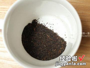 红茶戚风三明治