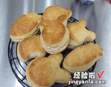 超简单美式比斯吉Biscuits