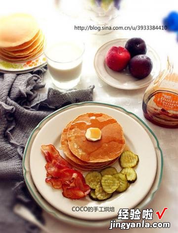 原味松饼Pancake