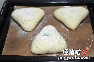 土豆迷迭香面包