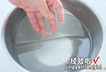 不用烙不用蒸不用炸 越南春卷