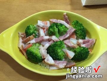 焗烤白酱海鲜饭