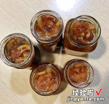 法珀版极品玫瑰荔枝果酱