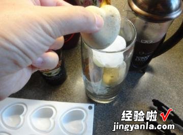 咖啡酒巧克力冻饮