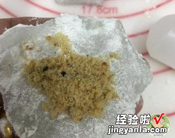 万圣节派对搞对点心 毛毛虫优格麻糬