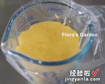 柠檬蜂蜜玛德莲蛋糕