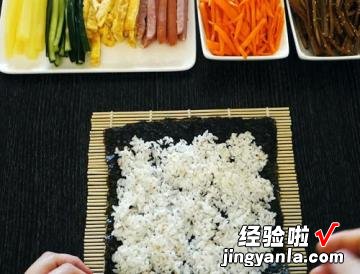 原味韩式紫菜包饭的做法与窍门图解