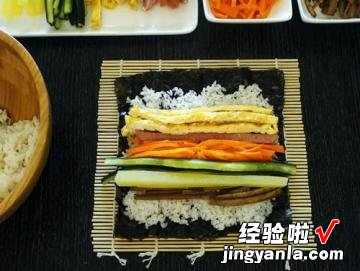 原味韩式紫菜包饭的做法与窍门图解