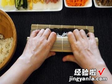 原味韩式紫菜包饭的做法与窍门图解