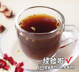 普洱山楂荷叶茶