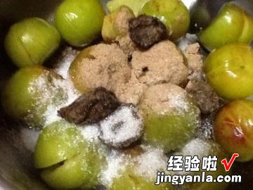 梅味脆李