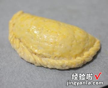 免揉免发酵 蕃茄鸡肉比萨饺