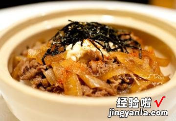 寿喜烧牛S饭盖饭