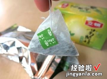 清凉蜂蜜柠檬绿茶