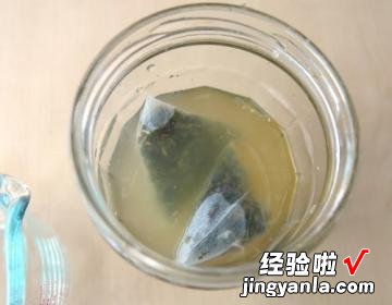 清凉蜂蜜柠檬绿茶