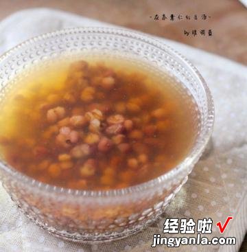 茯苓薏仁红豆汤