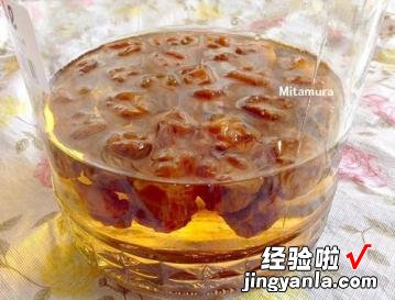 自制酸梅汽水