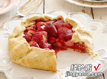 Strawberry Galette