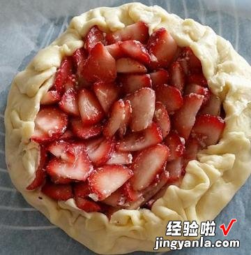 Strawberry Galette