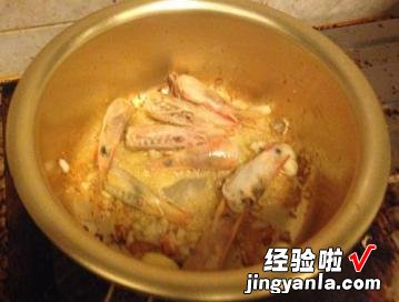 超简单鲜虾鸡肉粥