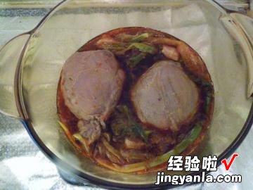 酱烧牛腱