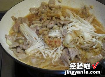 韩式泡菜炒肉片