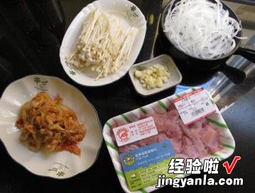 韩式泡菜炒肉片