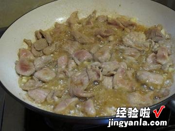 韩式泡菜炒肉片