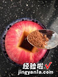 微波炉水煮苹果