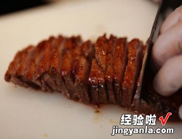 煎樱桃鸭胸肉