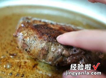 煎樱桃鸭胸肉