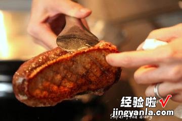 煎樱桃鸭胸肉