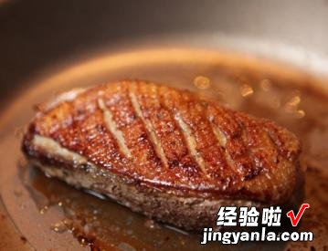 煎樱桃鸭胸肉