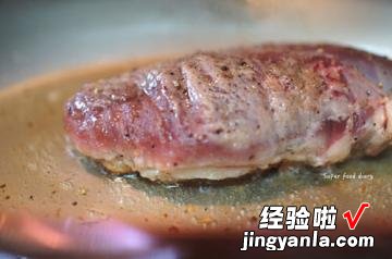 煎樱桃鸭胸肉